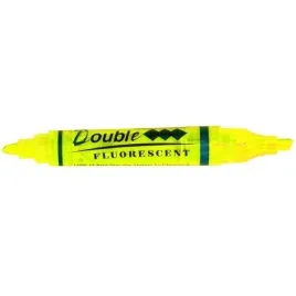 zakreslacz-titanum-double-point-zolty-fluo