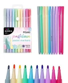 pisaki-pastelowe-10-kolorow-kidea
