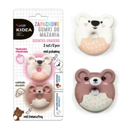 gumki-do-mazania-zapachowe-misie-2-szt-kidea