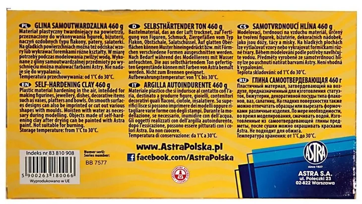 glina-samoutwardzalna-astra-biala-stan-nowy-marka-astra