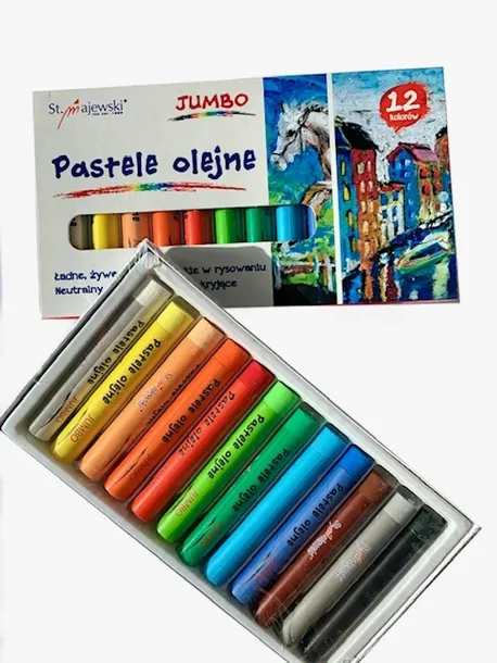 pastele-olejne-12-kolorow-bambino-stan-nowy-marka-bambino