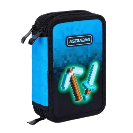 piornik-jumbo-potrojny-z-wyposazeniem-blue-pixel-miecz-kilof-ac31-astrabag