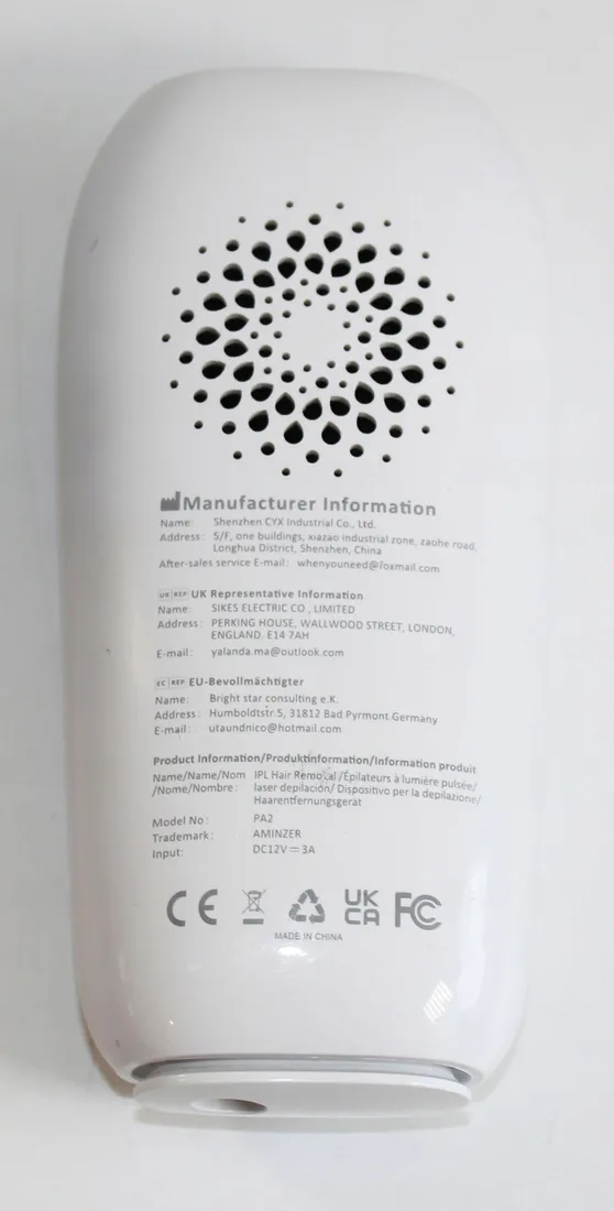 depilator-aminzer-pa2-stan-powystawowy