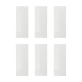 6-szt-ringhult-drzwi-polysk-jasnoszary-40x100-cm