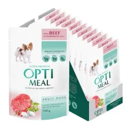 optimeal-mokra-karma-dla-psa-w-galaretce-12x100g-wolowina-zurawina
