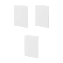 3-szt-metod-1-front-do-zmywarki-voxtorp-matowy-bialy-60-cm