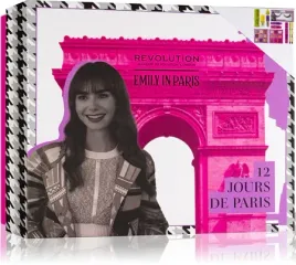 makeup-revolution-x-emily-in-paris-kalendarz-adwentowy-na-12-dni