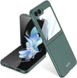 coque-etui-do-samsung-galaxy-z-flip-6-z-flip-7-fe-zielone-szklo-lcd