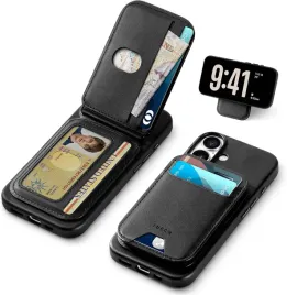 tucch-etui-skorzane-magsafe-do-iphone-16-z-portfelem-rfid-czarne-2w1
