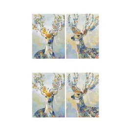 2-szt-kolorowy-obraz-renifera-50x70-cm-dekoracja-do-wnetrz