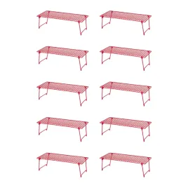 10-szt-polka-na-buty-jaskrawoczerwona-skladana-grejig-58x27x17-cm
