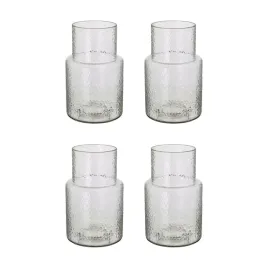 4-szt-wazon-konstfull-26-cm-szklo-bezbarwne-elegancki-design