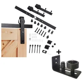 system-drzwi-przesuwnych-atest-do-250kg-loft-szyna-2m-200cm-z-prowadnikiem