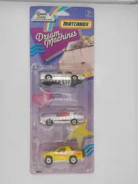 matchbox-dream-machines-lincoln-chevrolet-corvette-isuzu-amigo-boxed