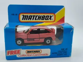 mb48-matchbox-vauxhall-astra-gte-opel-kadett-gsi-blue-box