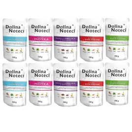 mokra-karma-dla-psa-dolina-noteci-premium-mix-smakow-10x150-g