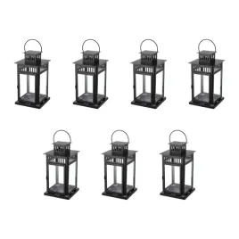 7-szt-lampion-czarny-44-cm-do-wnetrz-i-na-zewnatrz-borrby