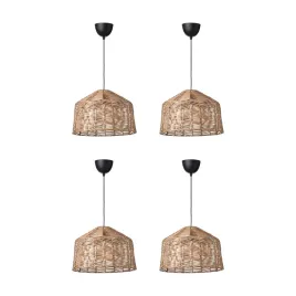 4-szt-kappeland-havsdjup-lampa-wiszaca-czarny-rattan-45-cm