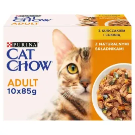 karma-mokra-dla-kota-purina-cat-chow-adult-kurczak-cukinia-multipack-10x85g