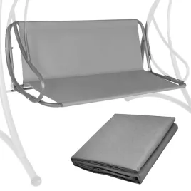siedzisko-do-hustawki-ogrodowej-springos-tkanina-jasnoszara-130-x-50-cm