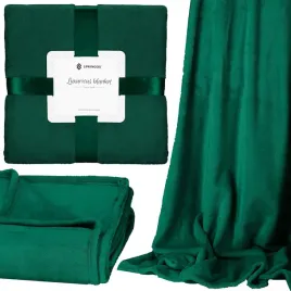 koc-springos-poliester-200-cm-x-220-cm-zielony
