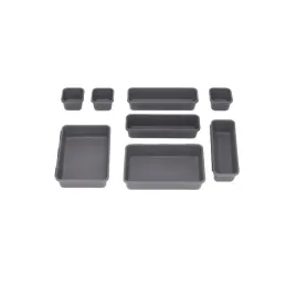 organizery-do-szuflady-zestaw-8-szt-szare-springos-ha3058