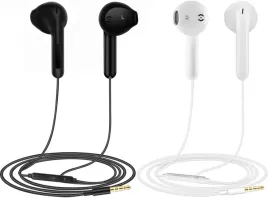 2-pack-sluchawki-douszne-przewodowe-z-mikrofonem-izolacja-zestaw-2-szt