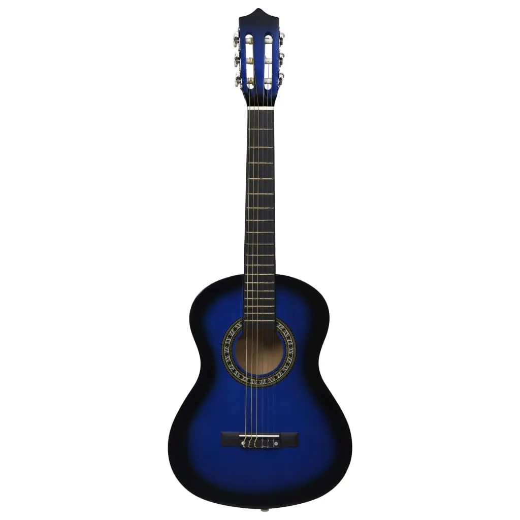 gitara-klasyczna-1-2-z-pokrowcem-niebieska-stan-nowy
