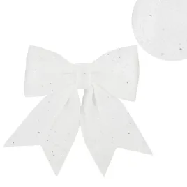 kokardka-swiateczna-26-x-29-cm-biala-piankowa-z-cekinami