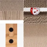 drapak-niski-springos-do-60-cm-marka-springos-kolor-brazowy