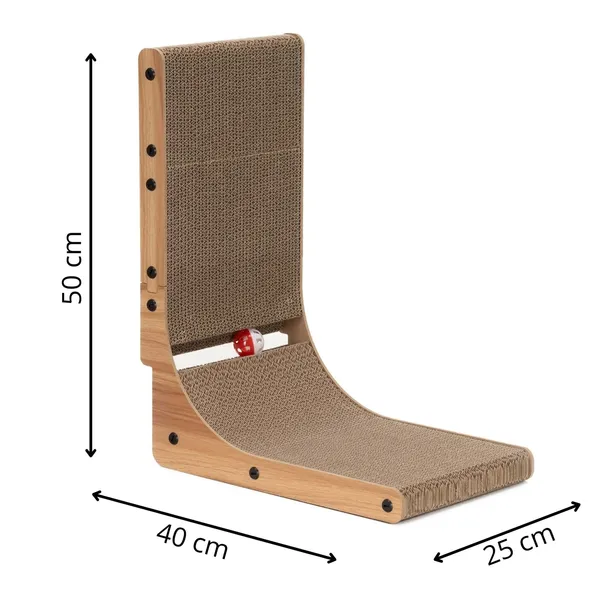 drapak-niski-springos-do-60-cm-marka-springos-wzor-dominujacy-bez-wzoru