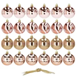 bombki-na-choinke-6cm-nietlukace-bombka-24szt-gold-rose-ozdoby-choinkowe