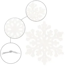 zawieszka-choinkowa-springos-sniezynka-biala-plastikowa-8-szt-8-cm