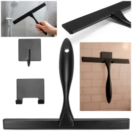 sciagaczka-lazienkowa-springos-stal-nierdzewna-25-cm-czarna