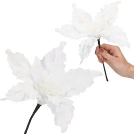 glowka-kwiatowa-poinsecji-biala-springos-15-cm-1-szt