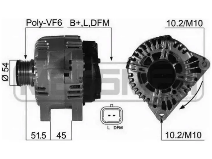 alternator-citroen-jumpy-i-2-0-ii-1-6-2-0-stan-nowy