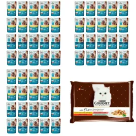zestaw-purina-gourmet-a-la-carte-4x85g-frendi-60x100g-mix-mies-i-ryb
