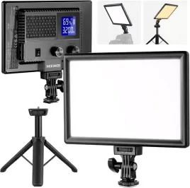 panel-led-video-9-cali-3200-5600k-statyw-4000mah