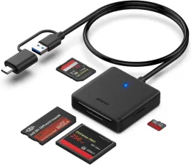 czytnik-kart-4w1-usb-c-usb-3-0-sd-micro-sd-cf-ms