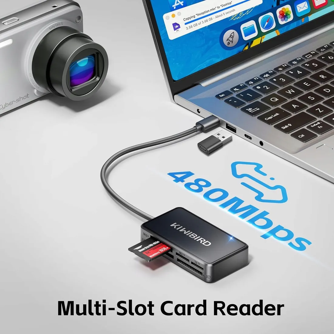 czytnik-kart-6w1-usb-c-usb-a-sd-cf-micro-sd-memory-stick-stan-nowy