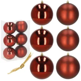 bombka-czerwona-springos-plastikowa-11-cm-6-szt
