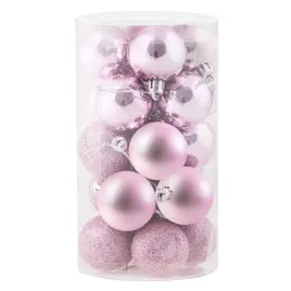 bombka-choinkowa-springos-rozowa-plastikowa-zestaw-20-szt-4-cm