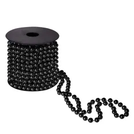 lancuch-swiateczny-springos-czarny-10-m-8-mm