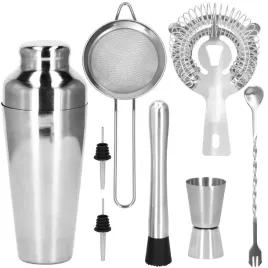 zestaw-barmanski-springos-8-elementow-stal-nierdzewna-shaker-550-ml