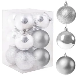 bombka-choinkowa-springos-plastikowa-szara-6-cm-12-szt