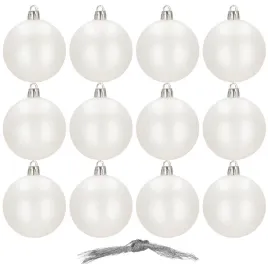 bombka-choinkowa-springos-nietlukaca-biala-matowa-6-cm-12-szt