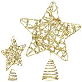 czubek-na-choinke-springos-gwiazda-zolta-27-cm-1-szt