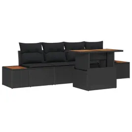 zestaw-sof-na-ogrod-z-przechowywaniem-5-pcs-czarny-polirattan
