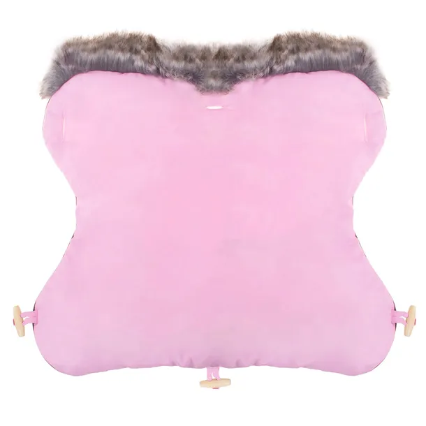 mufka-springos-rozowy-model-sb0032h