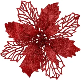 glowka-kwiatowa-poinsecji-czerwona-springos-16-cm-1-szt